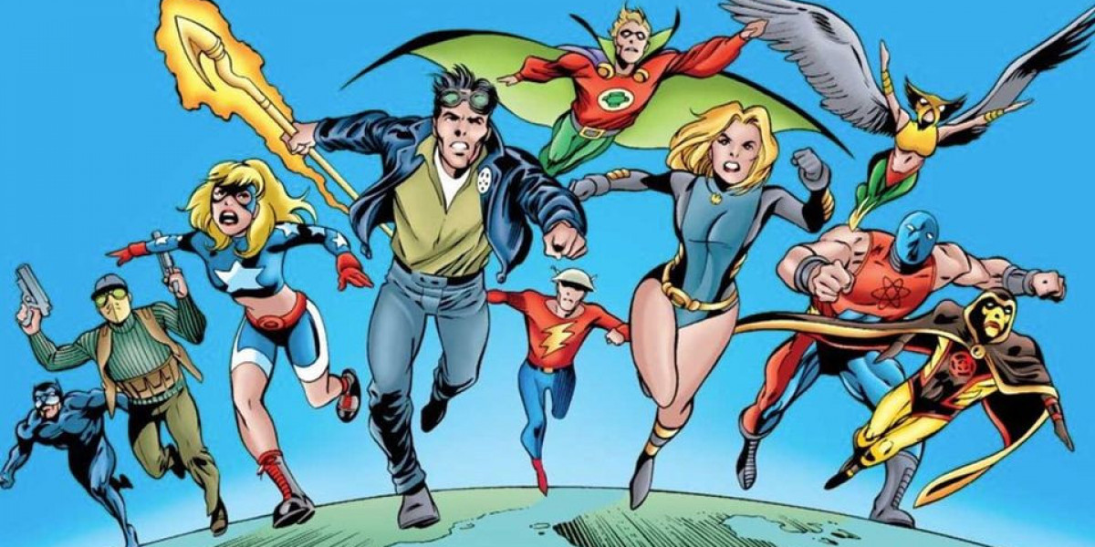 The Justice Society Of America: Forerunners Of The Concept Of Superhero Crews