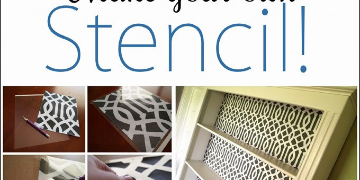 The Versatility of Custom Stencils for DIY Projects and More