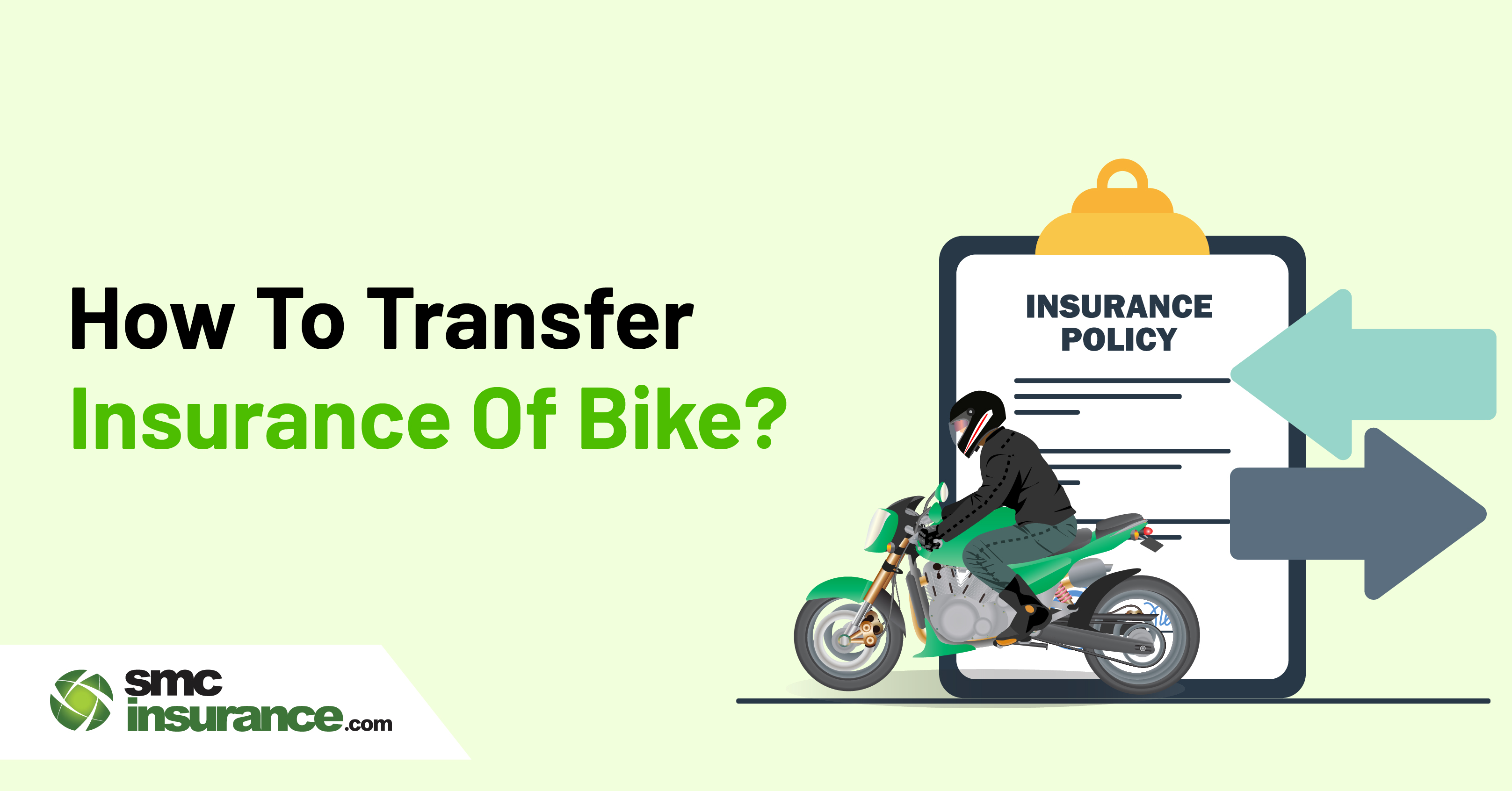 Bike Insurance Transfer 2024:How to Transfer bike Insurance policy