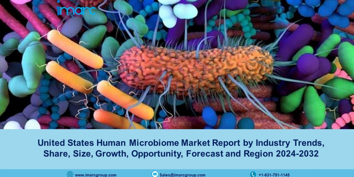 United States Human Microbiome Market Size, Growth, Share And Forecast 2024-2032