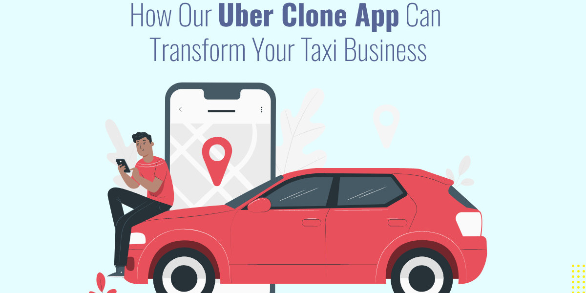 How Our Uber Clone App Can Transform Your Taxi Business