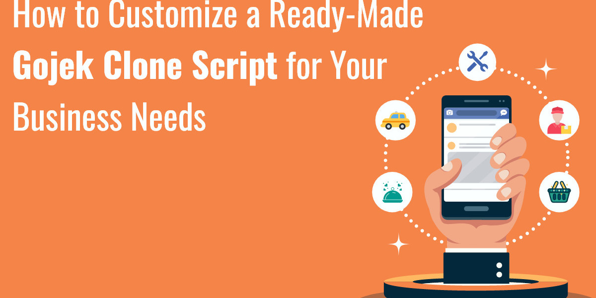 How to Customize a Ready-Made Gojek Clone Script for Your Business Needs