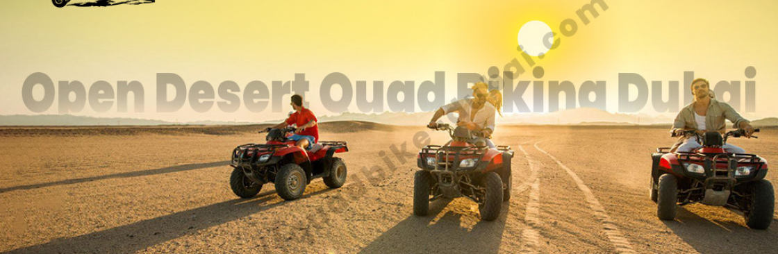 Quad bike Dubai Cover Image