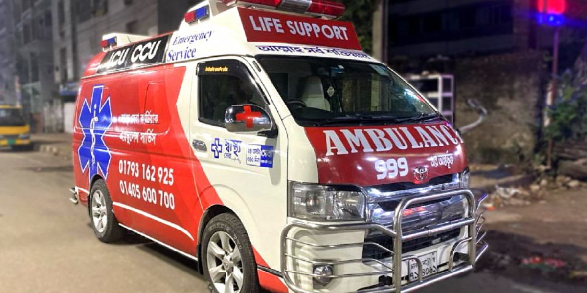 Need an ICU Ambulance? Call 01405600700 for Advanced Medical Transportation in Dhaka!