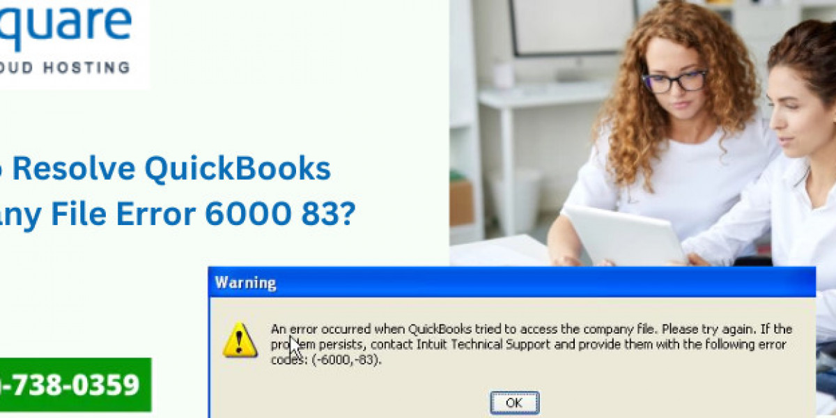 QuickBooks Error 6000 83: What Causes It and How to Fix It