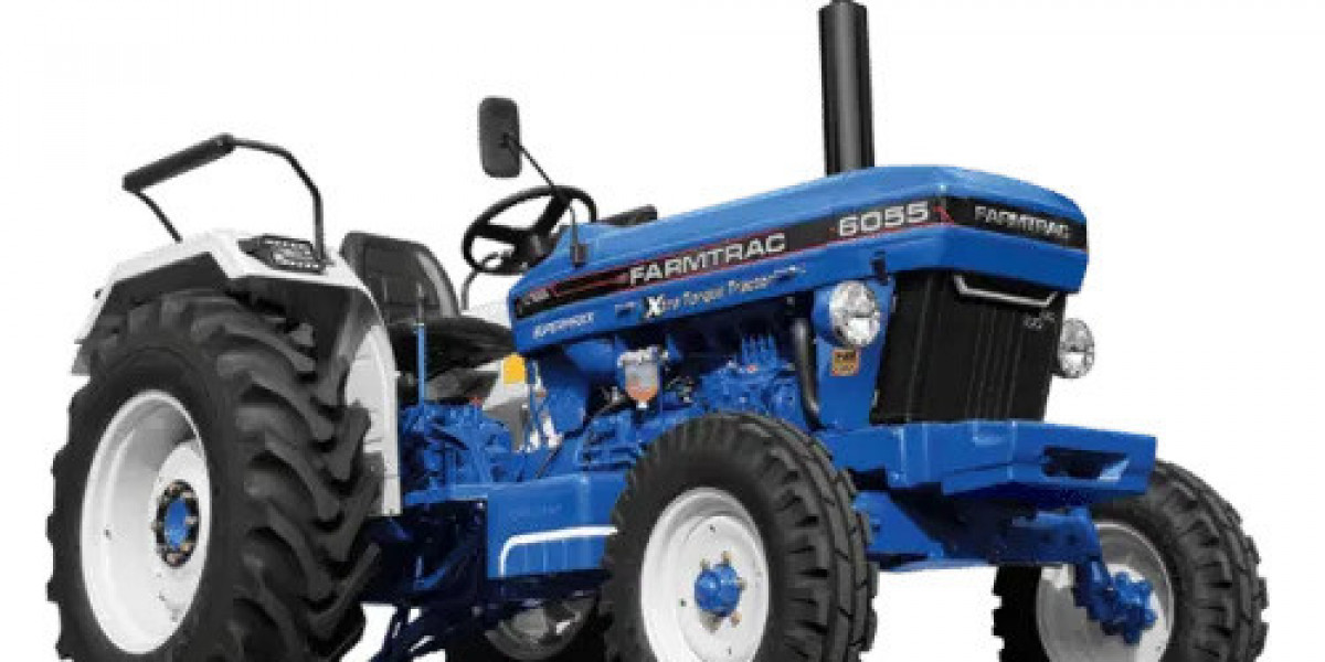 Exploring Farmtrac Tractors: A Comprehensive Guide to the Farmtrac 6055 Classic F 20, Farmtrac 60 Powermaxx - 8+2, and F