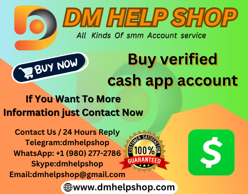 Buy verified cash app account best quality