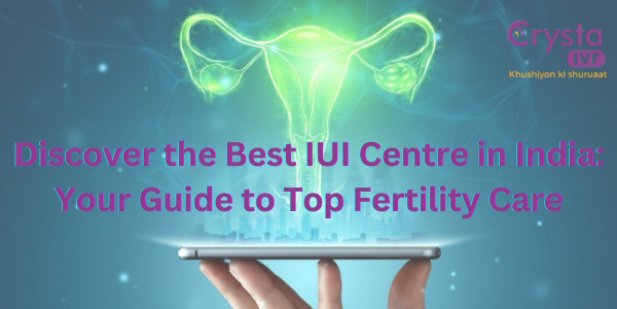 Discover the Best IUI Centre in India: Your Guide to Top Fertility Care Article - ArticleTed -  News and Articles