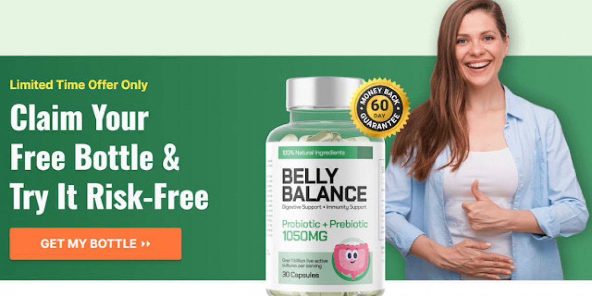 How does Belly Balance Probiotics support digestive health?