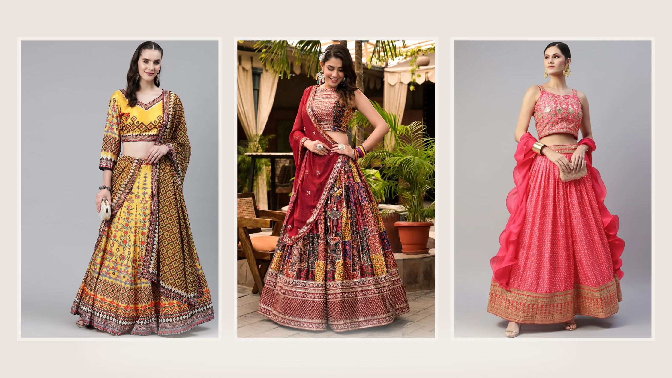 Dazzle the Night: 6 Showstopper Party Wear Lehenga For All Occasions – Readiprint Fashions