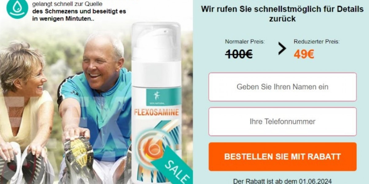 Flexosamine: Bewertungen Lösung für Gelenkschmerzen Linderung – Preis in Germany