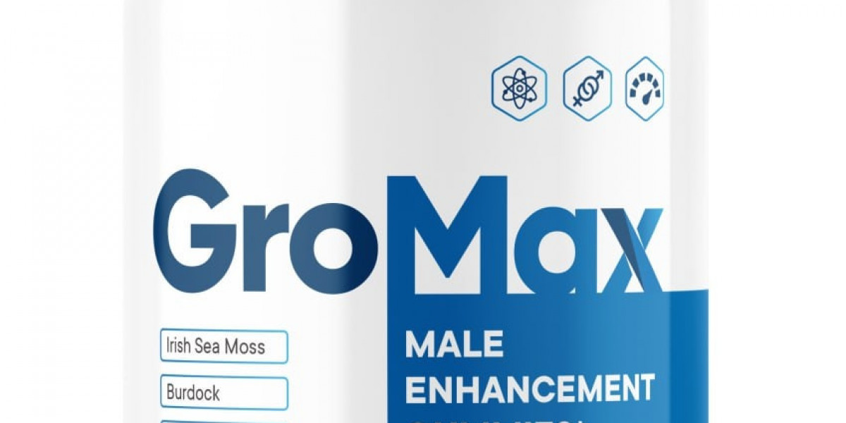 2024#1 Shark-Tank GroMax Male Enhancement Gummies - Safe and Original