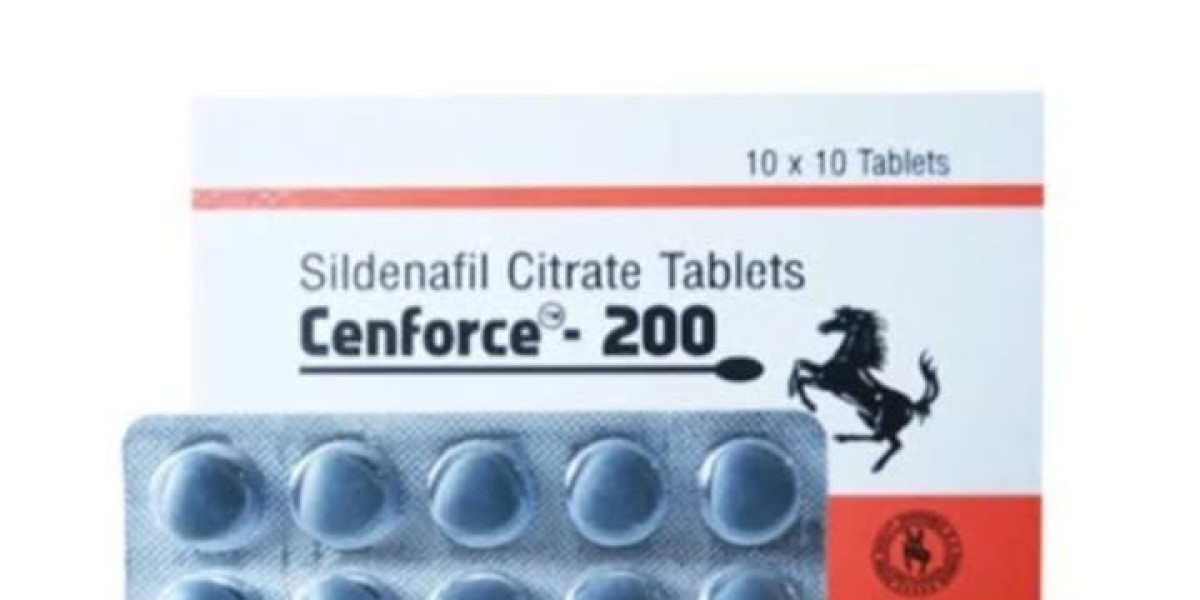 Cenforce 200 mg: Everything You Need to Know