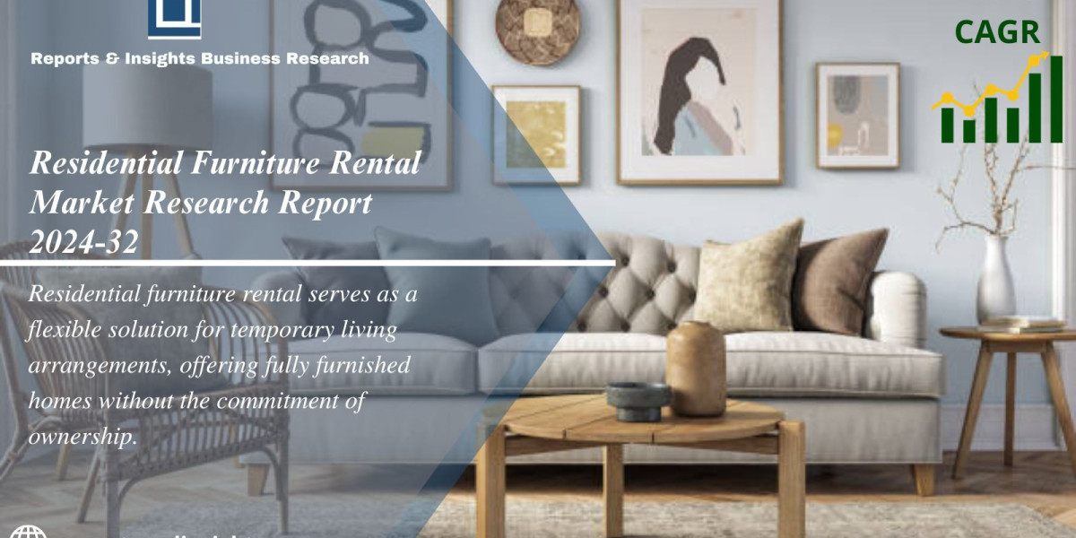 Residential Furniture Rental Market Size, Share & Trends | Report 2024-2032