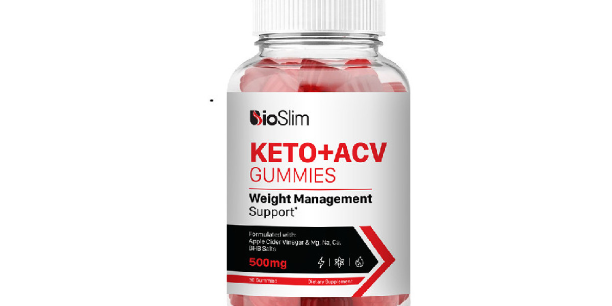 Do BioSlim Keto+ ACV Gummies 500mg  Really Help Maintain Ketosis?
