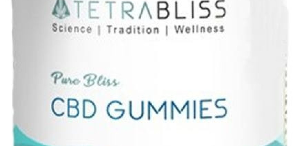 #1 Shark-Tank-Official Tetra Bliss CBD Gummies - FDA-Approved