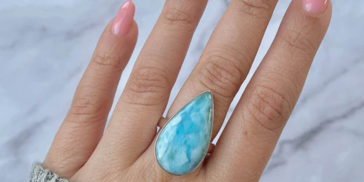 How to Style a Statement Larimar Ring for Every Occasion