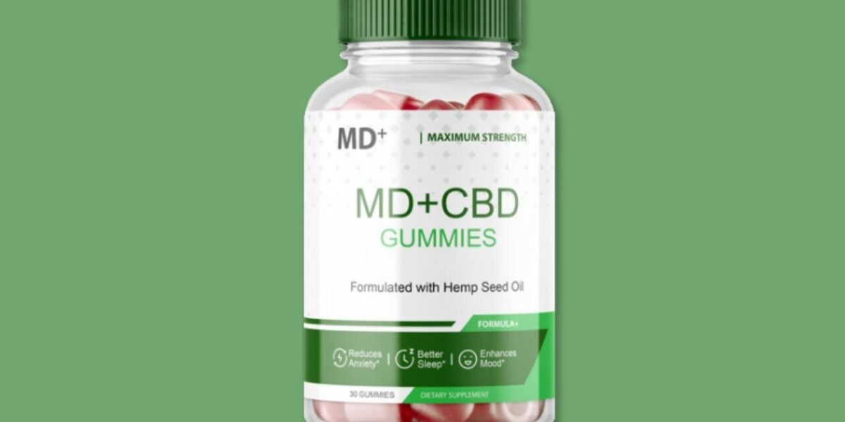 MD + CBD Gummies Australia Reviews – Advanced & Healthy Supplement: Cost and Buy