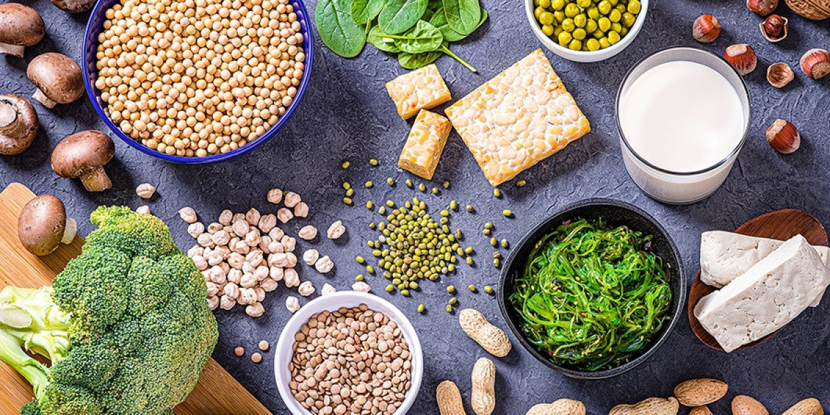 Food Alternative Protein Market Size, Growth, Trends And Forecast 2024-2032