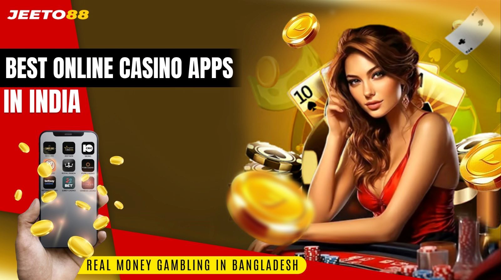 Online Casino Apps in India- Real Money Gambling in India – A4Everyone