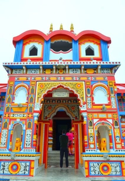 Badrinath Temple History, Mythological Stories, and Architecture | by Manchala Mushafir Pvt Ltd | Jul, 2024 | Medium