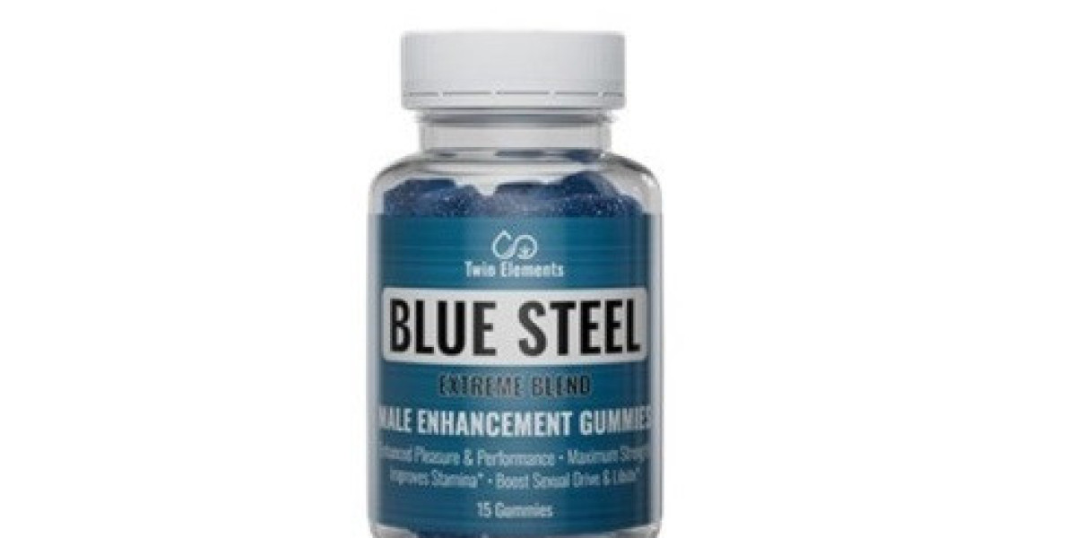 Blue Steel Male Enhancement Gummies: Benefits, Price & Ingredients?