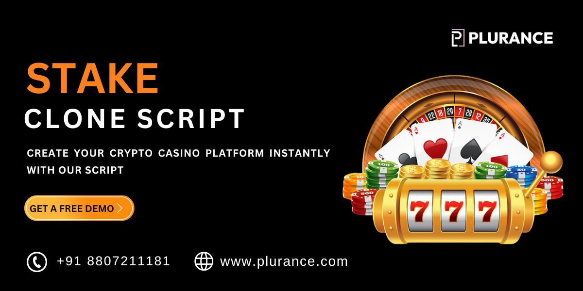 Create your powerful multi-featured crypto casino platform with stake clone script