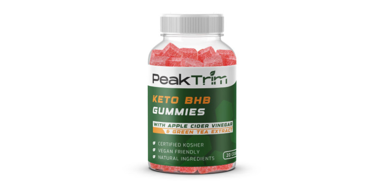 Peak Trim Keto Gummies Review: A Critical Look at the Pros and Cons
