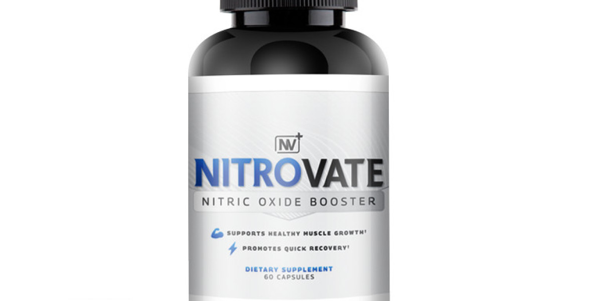 Nitrovate [Updated 2024] Price, Ingredients, Benefits, Uses, Work & Buy?