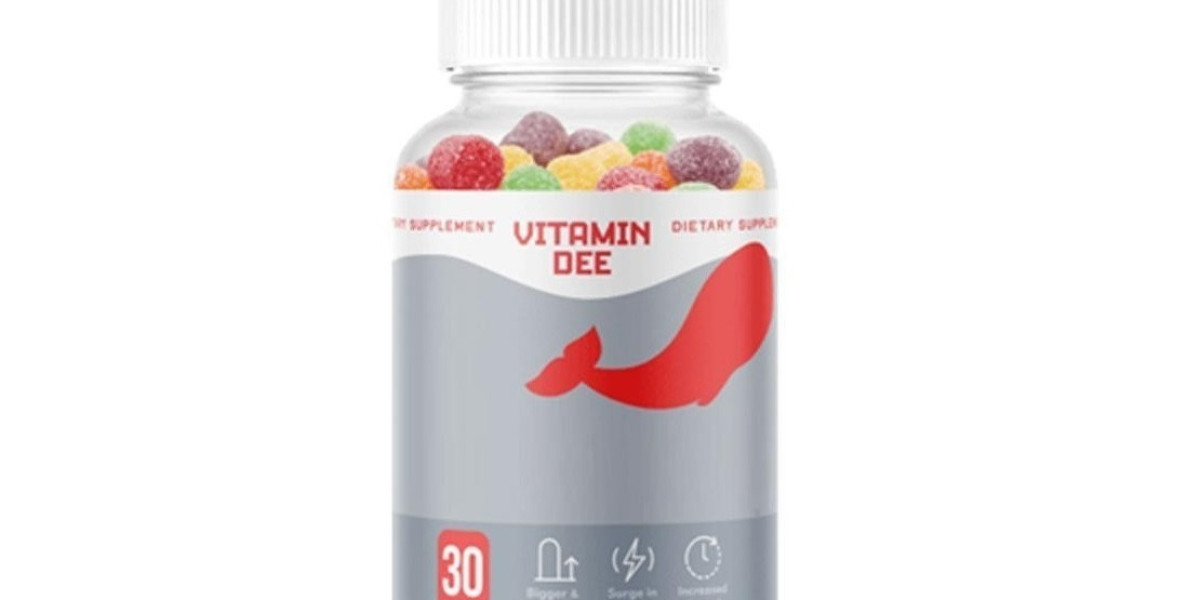 Vitamin Dee Male Enhancement Gummies Israel: Ingredients, Work & Benefits?