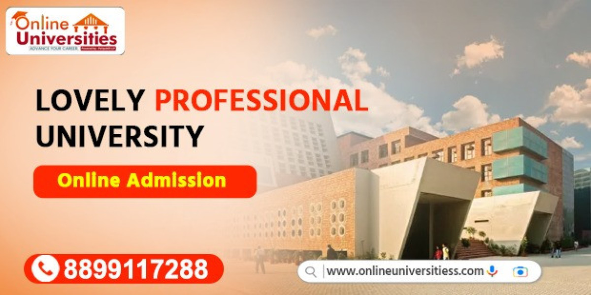 Unlock Your Career Potential with Lovely Professional University's Online MBA Program !