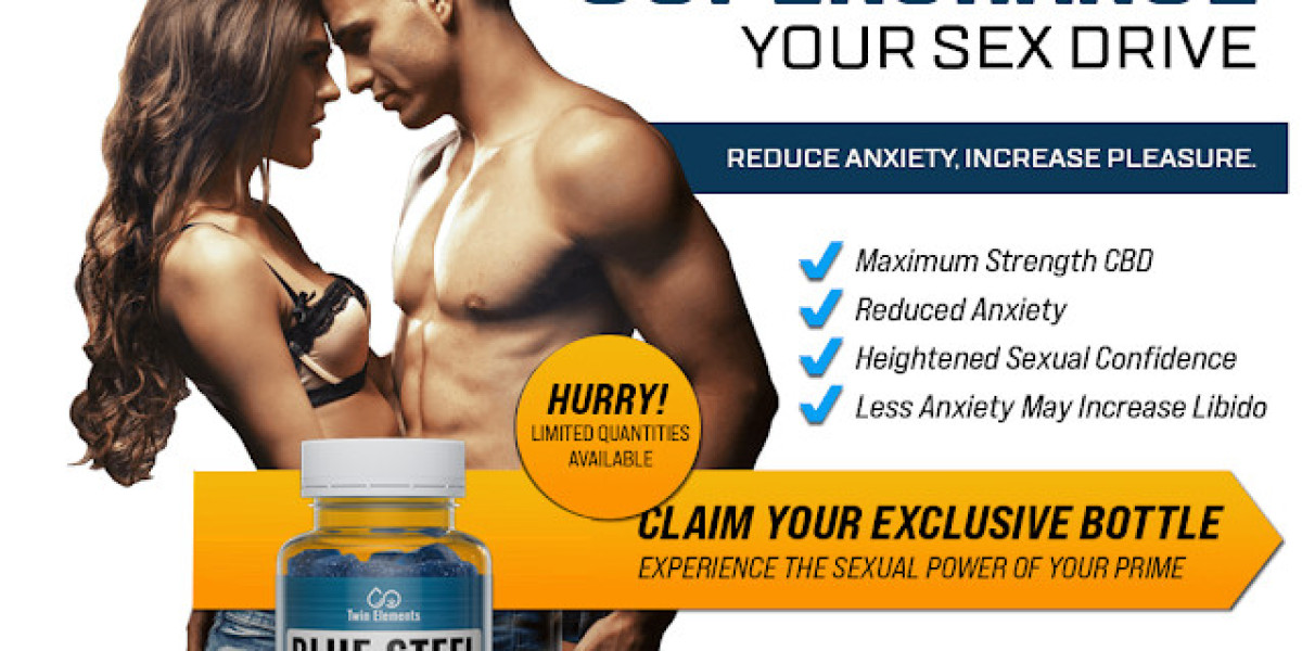 Revitalize Your Energy and Confidence with Blue Steel CBD Male Enhancement Gummies (Updated 2024)