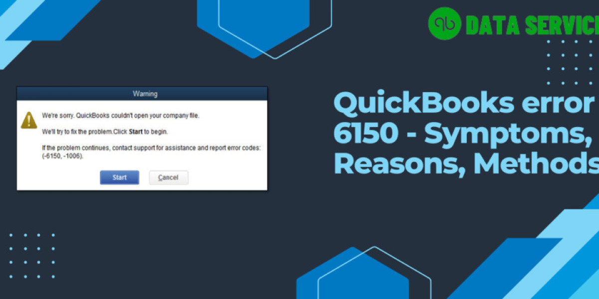 QuickBooks Error 6150 | Fix with These 8 Feasible Solutions