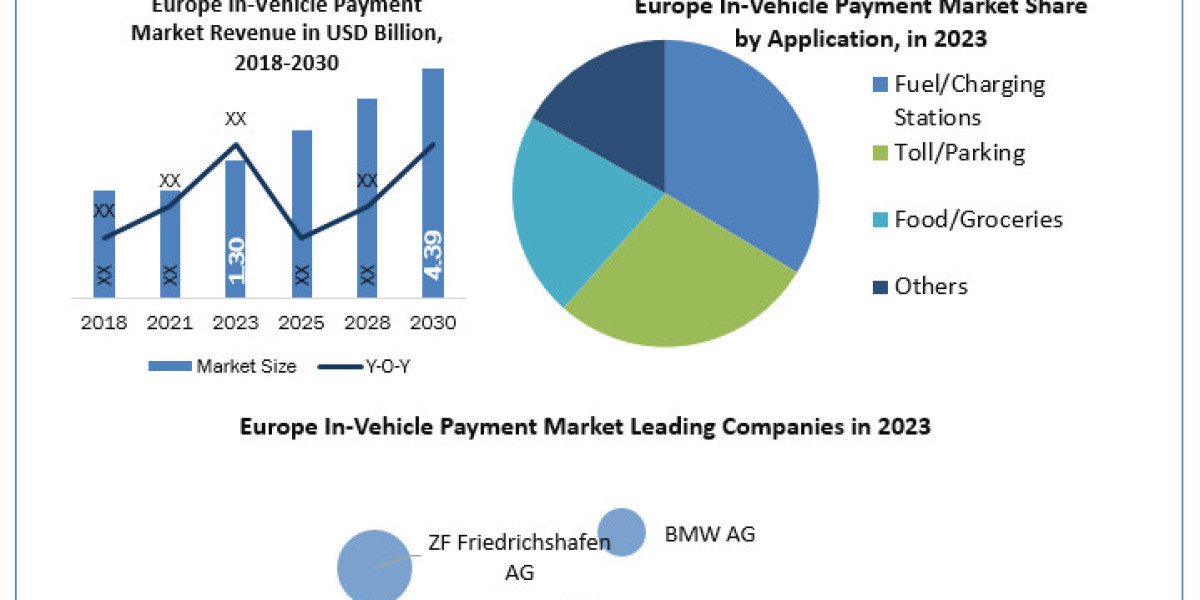Europe In-Vehicle Payment Market Global Top Players, Current Trends, Future Demands and Forecast to 2030