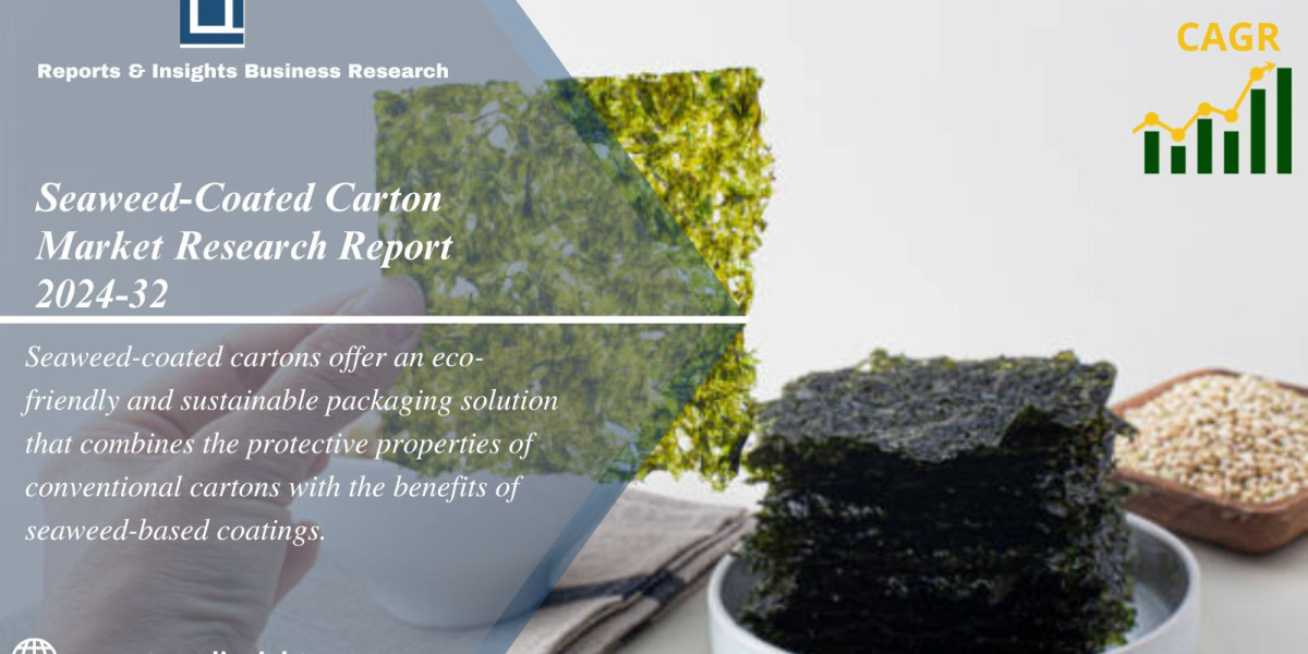 Seaweed-Coated Carton Market Size, Trends & Outlook 2024-2032