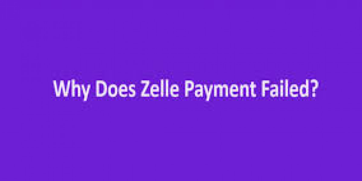 common reasons for a Zelle payment failed