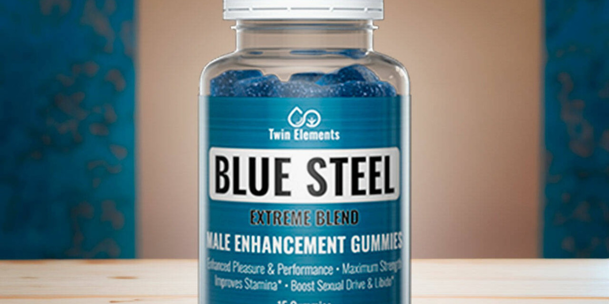 Twin Elements Blue Steel Gummies - Why Is It the Best Choice For Consumers?