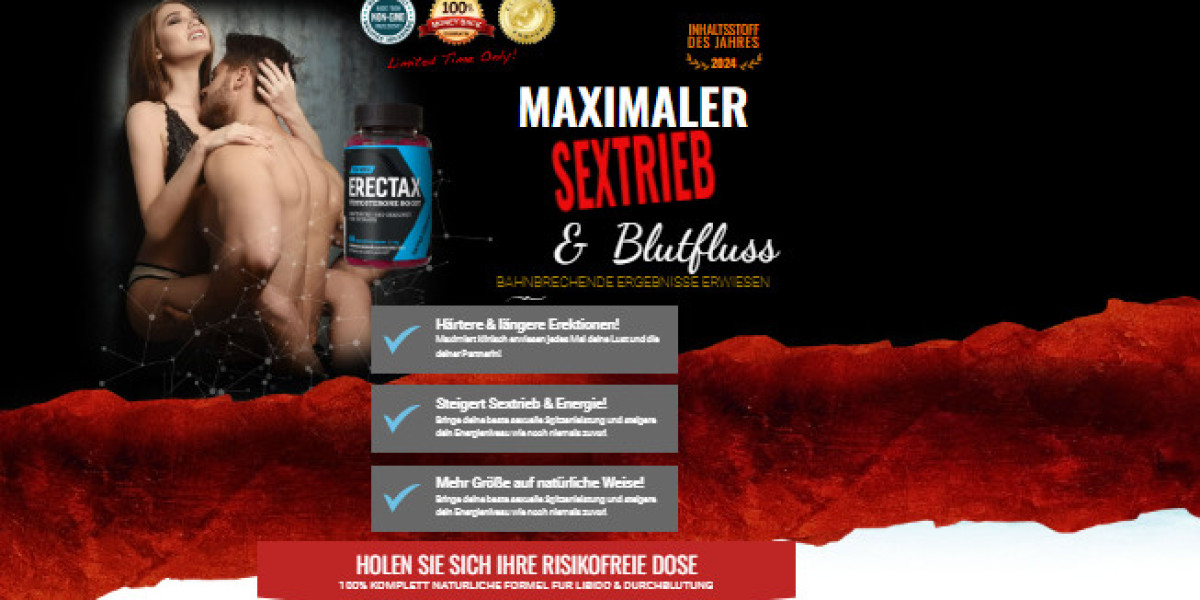 Warum Erectax Gummies Deutschland: Unterscheidet es sich von allem, was Sie bisher probiert haben?