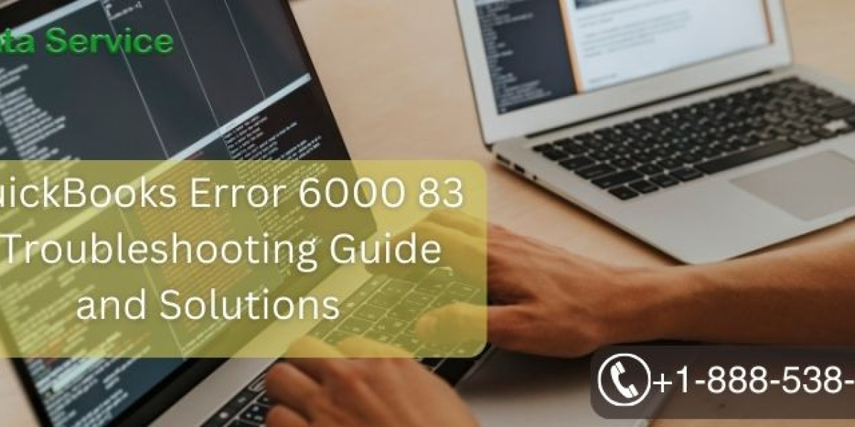 QuickBooks Error 6000 83 – Troubleshooting Guide and Solutions