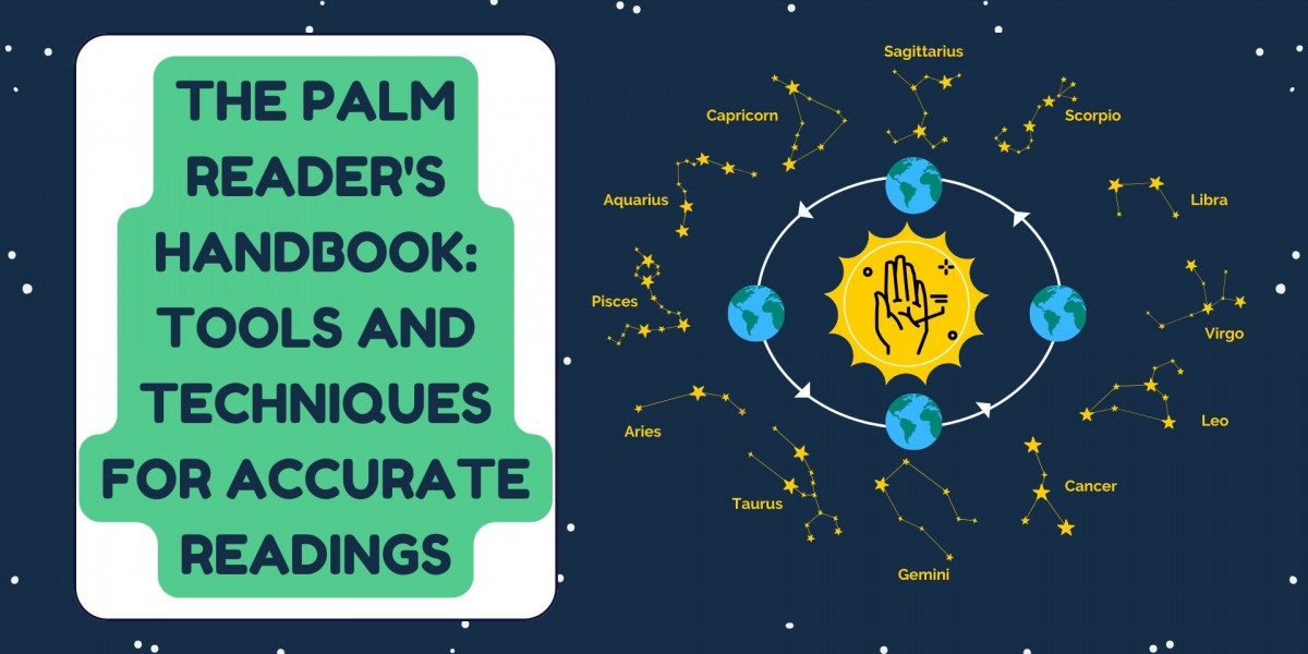 The Palm Reader's Handbook: Tools and Techniques for Accurate Readings