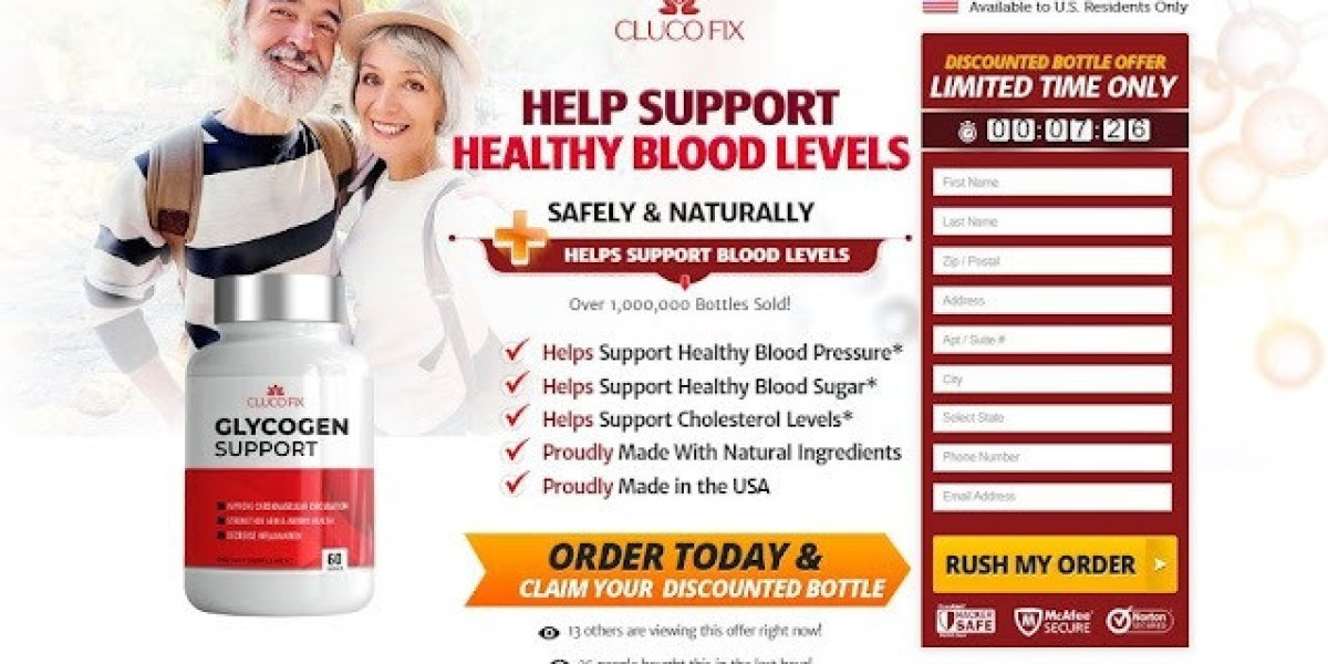 ClucoFix Glycogen Support: Price, Benefits, Ingredients & Order Now?