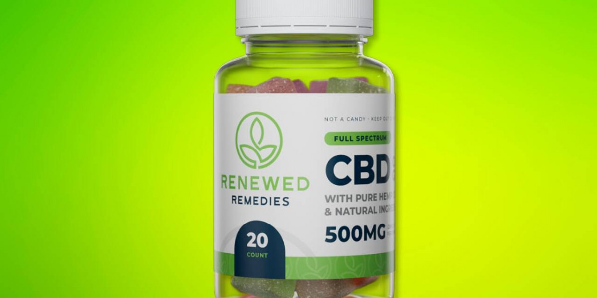 Where to buy Renewed Remedies CBD Gummies ?