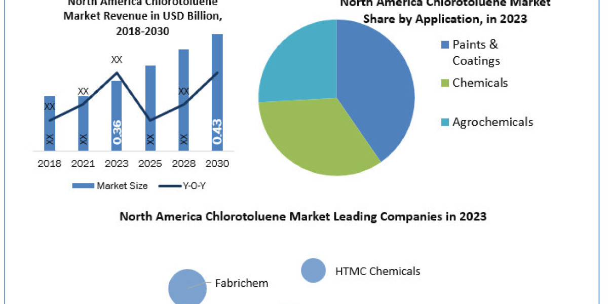 North America Chlorotoluene MarketGlobal Share, Segmentation, Analysis, Future Plans and Forecast 2030
