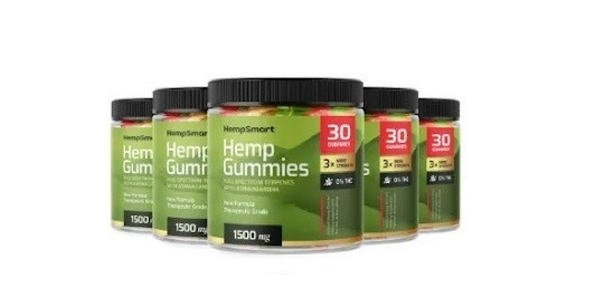 Smart Hemp Gummies Australia Reviews: Benefits, Ingredients & Price?