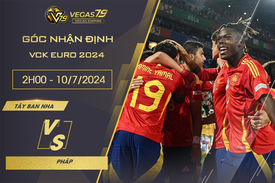 Soi kèo Tây Ban Nha vs Pháp, 2h ngày 10/7 - Euro 2024