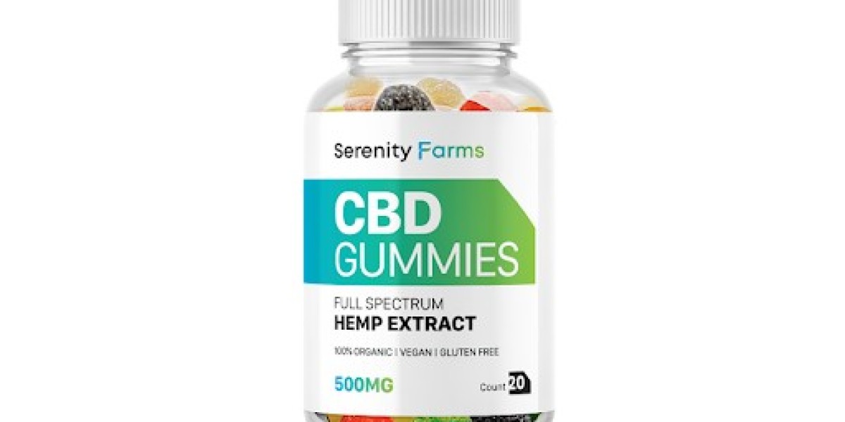 Serenity Farms CBD Gummies: Ingredients, Work, Benefits, Cost, Where to buy?