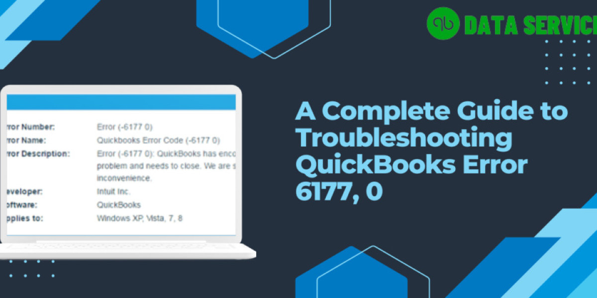 Easily Fixed QuickBooks Desktop Error Code 6177 0