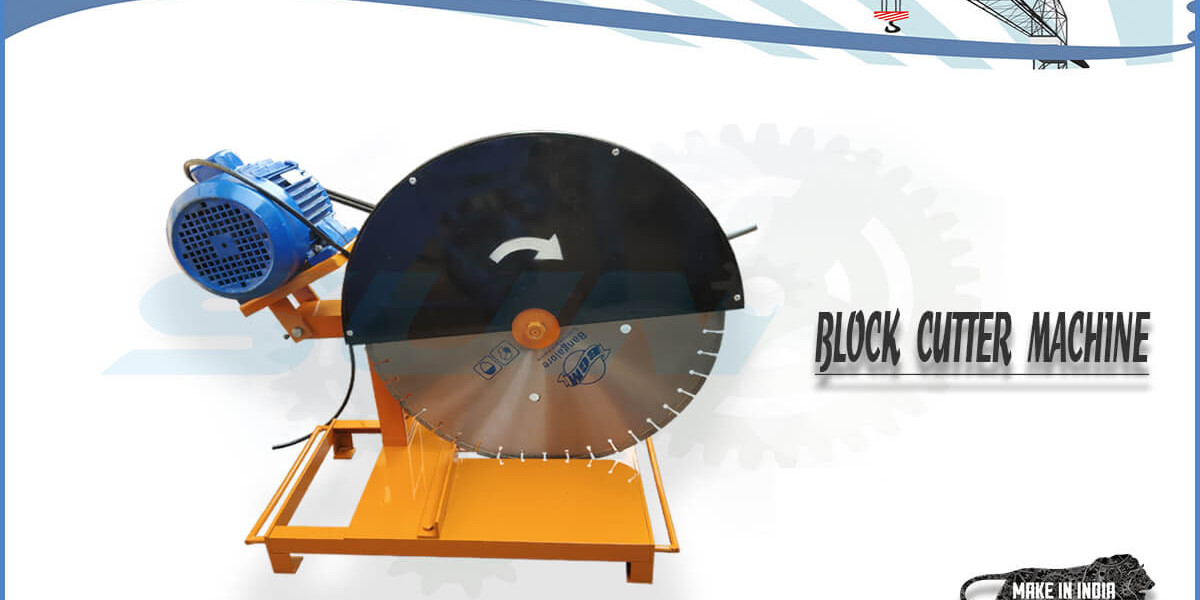 Block Cutter Machine - Manufacturer in Ahmedabad | Sunind.in