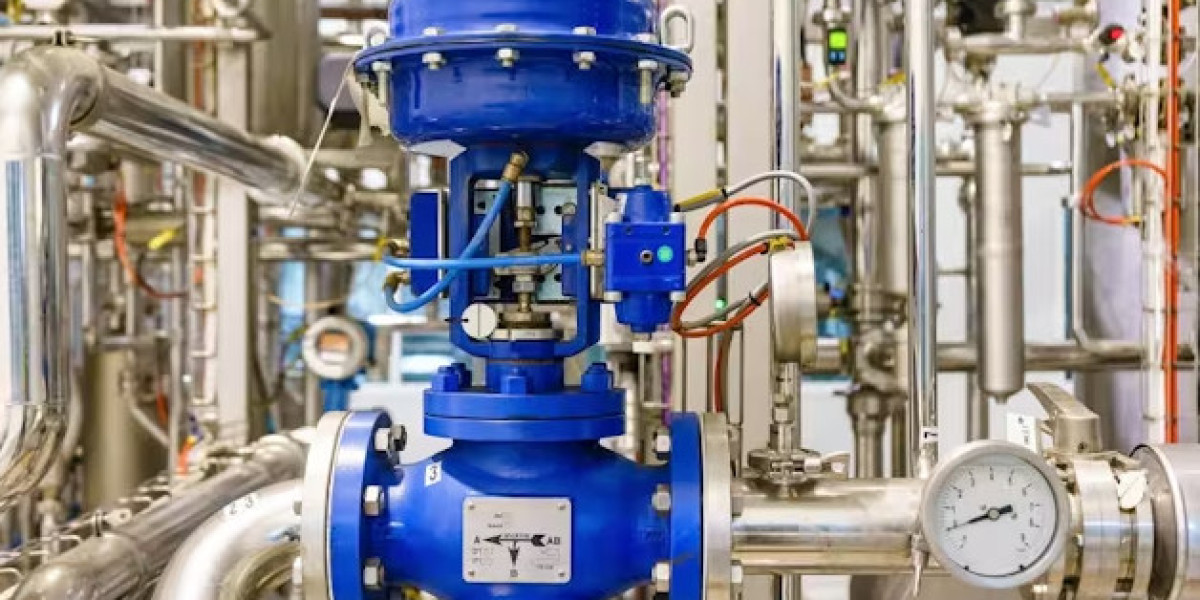 Control Valves Market 2024 Share, Size, Growth, Trends and Forecast 2032
